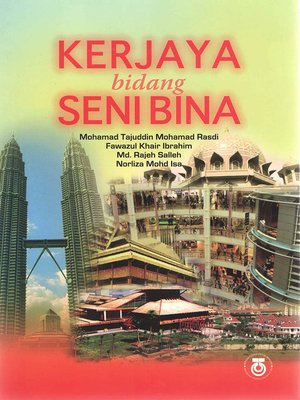 cover image of Kerjaya Bidang Seni Bina